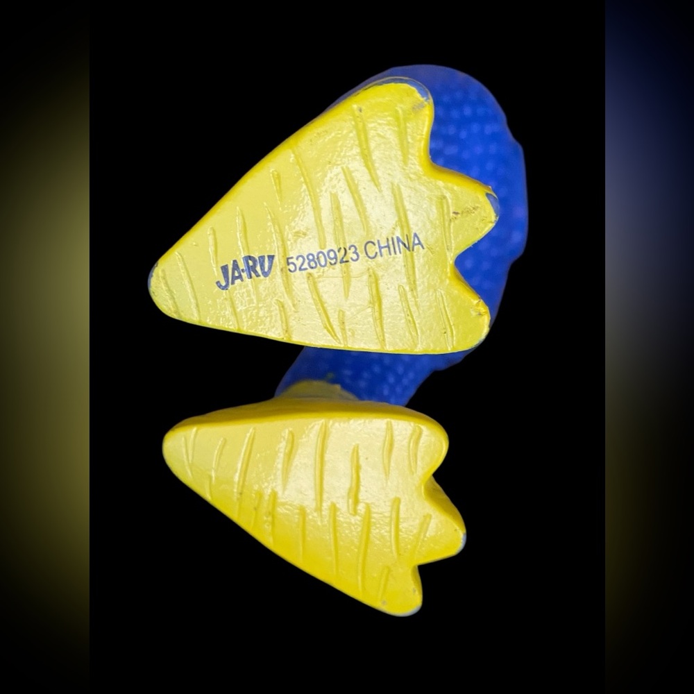 Rock N’ Roll Chicken Ja-Ru Squawkin’ Chic N Noise Maker Guitar Squeak Squeezable - Picture 5 of 5